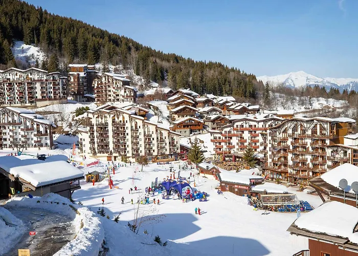 Sublime Appartement 2 Pieces Cabine Pour 6 Personnes - La Tania, Skis Aux Pieds - Fr-1-182A-32