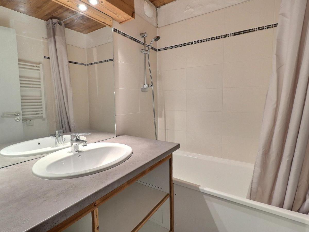 Sublime 2 Pieces Pour 6 Personnes - La Tania, Skis Aux Pieds - Fr-1-182a-32 Appartamento *