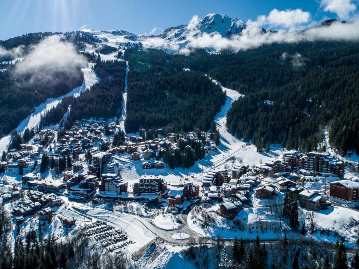 Sublime 2 Pieces Pour 6 Personnes - La Tania, Skis Aux Pieds - Fr-1-182a-32 * Courchevel