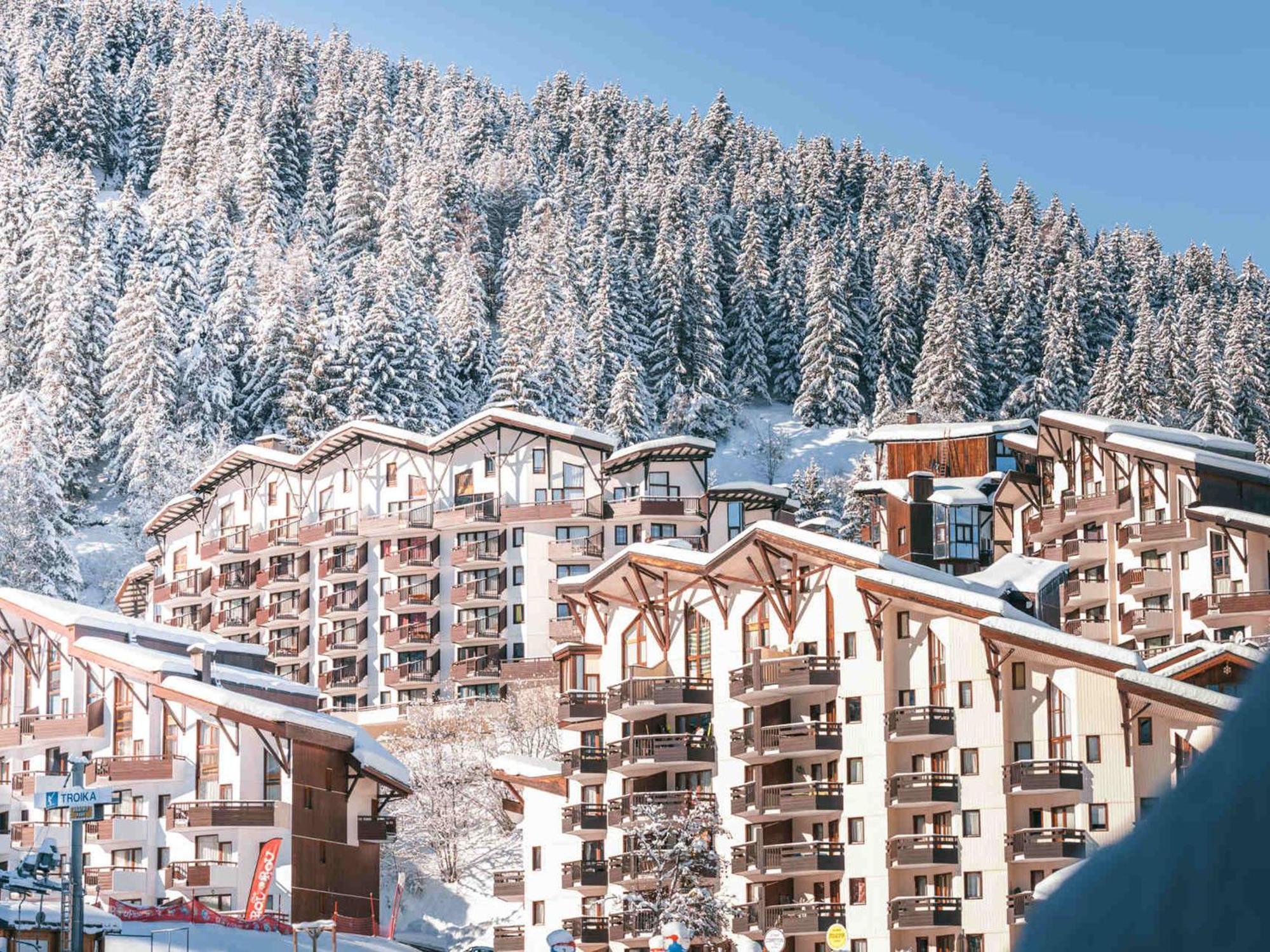 Appartement Sublime 2 Pieces Pour 6 Personnes - La Tania, Skis Aux Pieds - Fr-1-182a-32 Courchevel