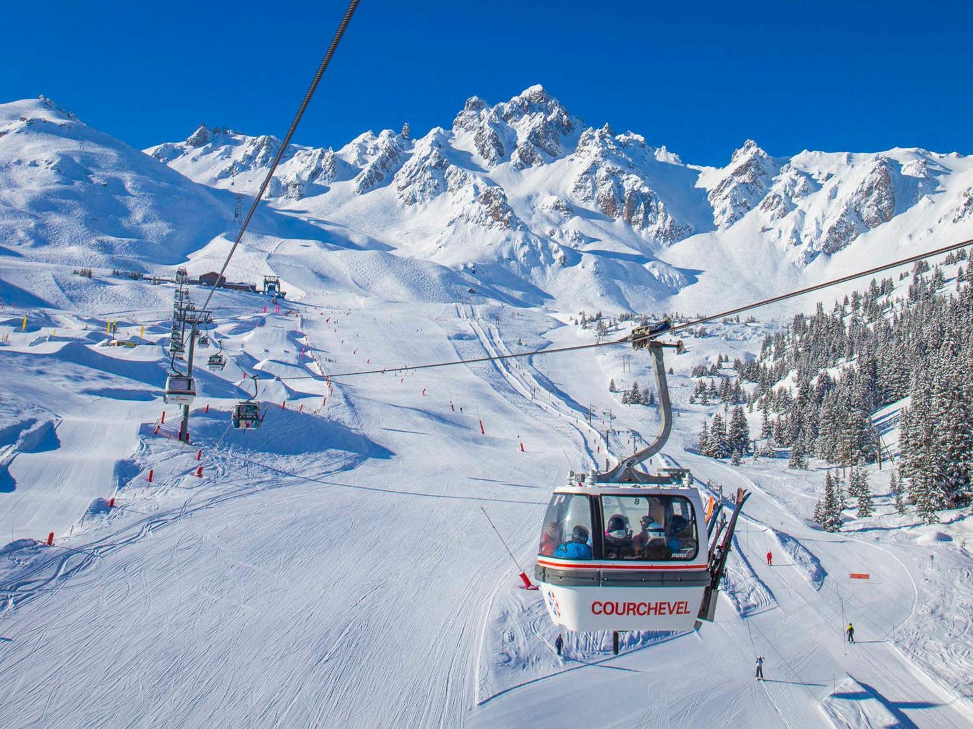 Sublime 2 Pieces Pour 6 Personnes - La Tania, Skis Aux Pieds - Fr-1-182a-32 Appartamento *